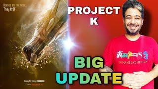 Prabhas Project K Poster Review Reaction Project K BIG UPDATE Project K release date