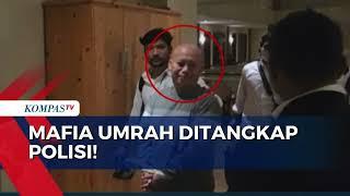 mafia umroh di tangkap polisi