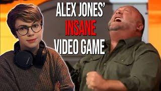 Alex Jones Made A Conspiracy Video Game ‍