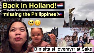 We’re back in the Netherlands Binisita namin sila @lovemyrrvlog2696 