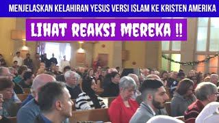 Reaksi Masyarakat Kristen Amerika di jelaskan Mukjjzat Yesus dalam Quran dr sabeel Ahmed sub indo