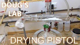Lab Glass The Drying Pistol