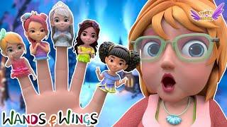 Princess Finger Family Song  Princess Songs and Nursery Rhymes - Princess Tales