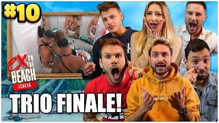 EX ON THE BEACH ITALIA 3 TRIO FINALE PUNTATA 10 CON DOSIO SUSAN SASHA E DIAMANTE  IPANTS