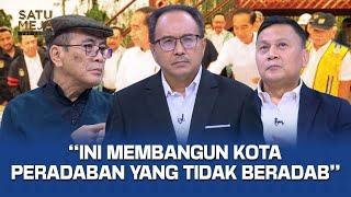 Faisal Basri Lebih Bagus Leadership Bambang Susantono Dibanding Luhut  SATU MEJA