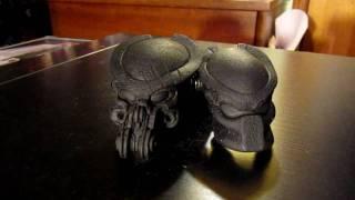 Custom Hot Toys AVP Predator Bio Masks