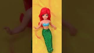Güzel Minyatür Prenses Ariel DIY #shorts