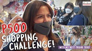 P500 SHOPPING CHALLENGE  Alexa Ilacad