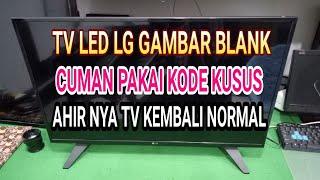 TV  LED LG GAMBAR BLANK