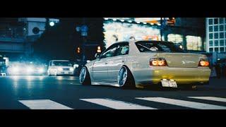 Tokyo Nights. 180sx R32 Chaser & Laurel  4K