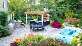 200 Patio Design Ideas 2024  Backyard Garden Design  Backyard Garden Wooden Fence