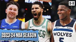 The 2023-24 NBA Season in One Hour