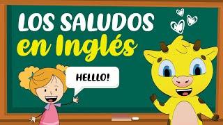 Saludos en Inglés  Inglés para Niños