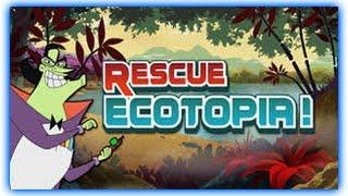 Cyberchase Game  - Rescue Ecotopia