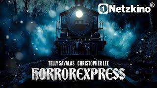 Horror-Express HORROR FILM with CHRISTOPHER LEE Sci Fi Horror Films in German Alien Horror Films