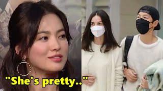 Song Hye Kyo REACTION to Song Joong Kis New British Girlfriend Announcement