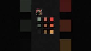 Watch the hues of Marvin Gayes Lets Get It On album come alive in this color palette timelapse.