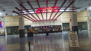 Walking Past The AMC Theater At Concord Mills 4K60FPS 9-10-20