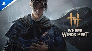 Where Winds Meet - Announce Trailer  PS5 Games