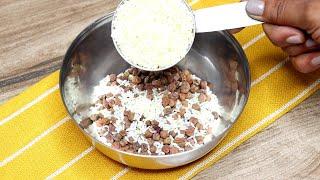 Easy Protein Rich Morning Breakfast Recipe  Prevent Heart disease diabetes get young skin health