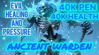 ESO PURE EVIL The Ancient Warden One Bar PVP Build Update 41