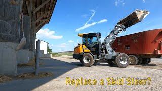 GIANT Compact Wheel Loader Demo & Review