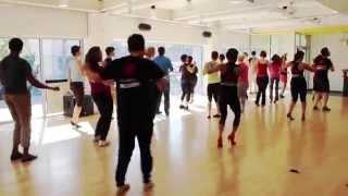 iFreeStyle Bachata Footwork Workshop @ For the Love of Dance Mini Festival 2014 Pittsburgh