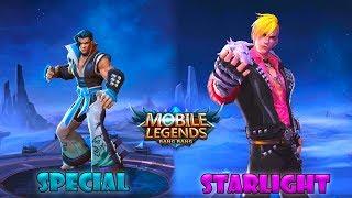 Chou  Go Ballistic Starlight Skin VS Furious Tiger Special Skin  Mobile Legends