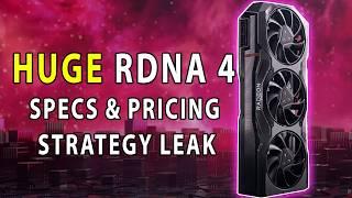 RDNA 4 Mid Range SAVIOR or DOOMED? Specs & Pricing Strategy