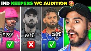 Hogaya SELECTION Sanju KL Rahul & Pant - T20 WC ️  LSG vs RR & MI vs DC