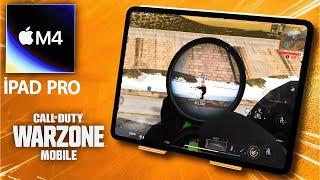 Call Of Duty Warzone Mobile Intense iOS Gameplay iPad Pro M4