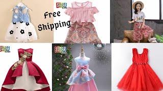 BUY KIDS WEAR DRESSESDesigner gown frock skirtsstylish dressesLATEST COLLECTIONCRAFT BANK