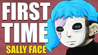 First time playing Sally Face Game Walkthrough Chapter 1