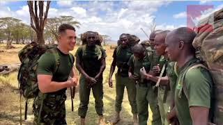 Alexander Dreymon  Wildlife Ranger Challenge 2023  Arseling Army