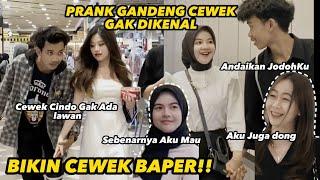 PRANK GANDENG CEWEK CINDO BIKIN BAPER SALTING