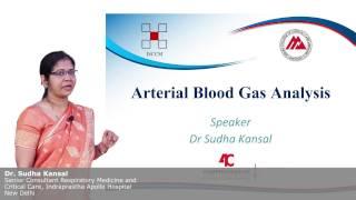 Arterial Blood Gas Analysis - Interactive Cases - Dr Sudha Kansal - 4C
