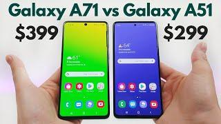 Samsung Galaxy A71 vs Samsung Galaxy A51 - Who Will Win?