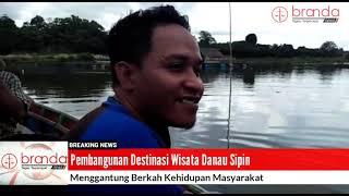 Ditengah Pembangunan Destinasi Wisata Danau Sipin