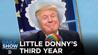 Little Donnys 3rd Year  The Daily Show