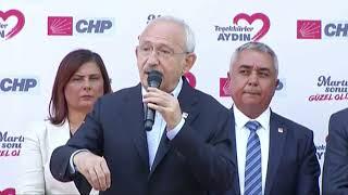 Kemal Kılıçdaroğlundan referandum çağrısı