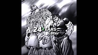 Jack Hanma Vs Yujiro Rematch - Baki Rahen Chapter 8  #baki #edit #jackhanma #edit