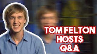 Tom Felton asks the Cast of Harry Potter Random Questions Whats on your mind?