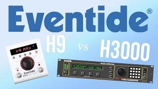 Eventide H9 vs H3000DSE