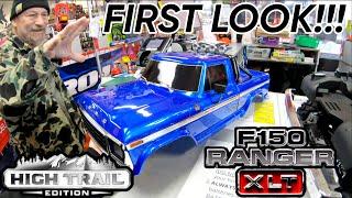 NEW RELEASE Traxxas TRX4 F150 Ranger High Trail