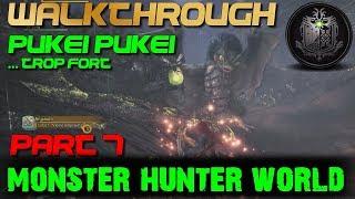 Monster Hunter World - LE PUKEI-PUKEI.. Trop fort pour linstant - Walkthrough MHW Français