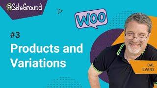 How to add products and create variations in WooCommerce  WooCommerce Course