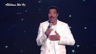 Lionel Richie Performs One World on the American Idol 2021 Season Finale