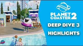 In Summary Planet Coaster 2 - Deep Dive 3 - Plus My Thoughts On The Future...