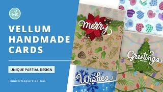 Using Vellum for Handmade Cards