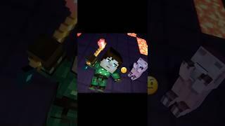 What if you create and enchant a diamond hoe?  Minecraft Story Mode
